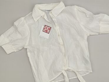 bluzki z lnu na lato: Janina, Women's blouse, size L (EU 40)