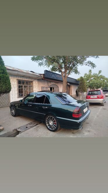 купить бокс на крышу автомобиля бу: Mercedes-Benz C-Class: 1998 г., 1.8 л, Автомат, Бензин, Седан