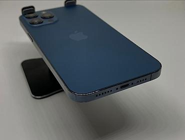 Apple iPhone: IPhone 12 Pro, цвет Pacific Blue. - Экран 6.1" Super Retina XDR OLED — 4