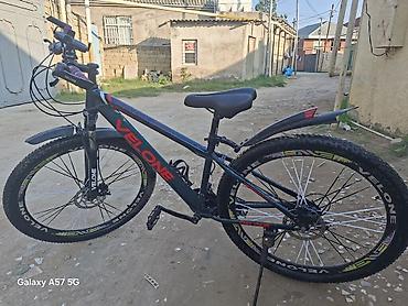 motorlu velo: Velone dağ velosipedi - Çərçivə: yüngül lehimli, trapez formalı — 2