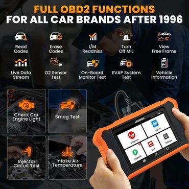 Alati za automobile: NOVO- LAUNCH X431 Creader Elite V2.0 OBD2 Peugeot i Citroen Novo - — 7