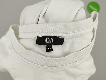 mapa ko: C&A, T-shirt damski, rozmiar XS — 4