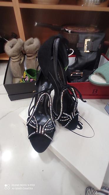bot kar: Qadın yüksək dabanlı sandal 120 alinib taxadir 38 razmer endrimdadi - — 1