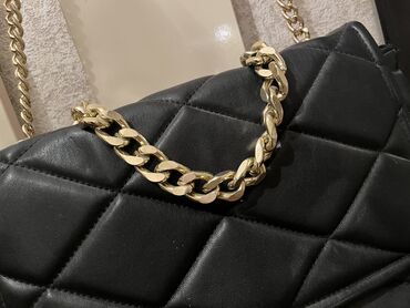 Çantalar: Çiyin çantası, Mango, İşlənmiş — 5