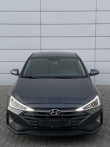 sprinter 4 4: Hyundai Avante: 2019 г., 1.6 л, Вариатор, Бензин, Седан — 1