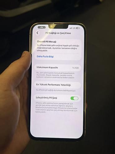 ipad 13: IPhone 13 Pro Max, 128 GB, Qızılı, Simsiz şarj — 6