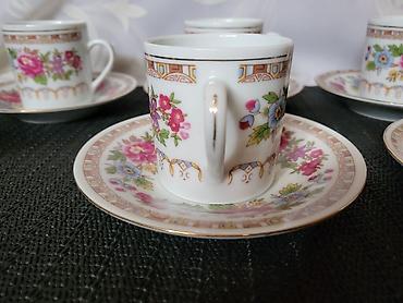 Kuhinjski setovi: Soljice nove za kafu kineski porcelan iz 70,80ih.godina. Nove — 10