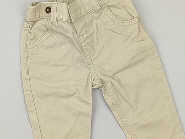 kurtka jesienna chłopięca 4f: Baby material trousers, 0-3 months, 56-62 cm, F&F, condition - Very good