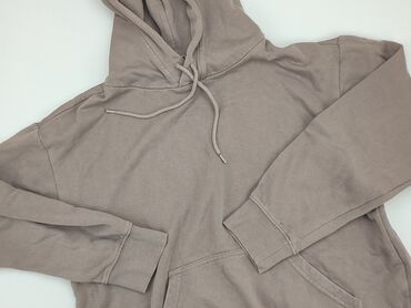 bluzki z wycięciem na biuście: Hoodie, H&M, S (EU 36), condition - Very good