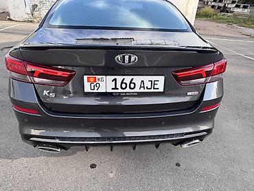 Продажа авто: Kia K5: 2018 г., Автомат, Газ, Седан — 5