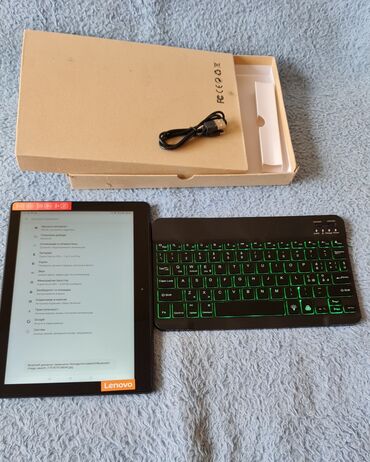 Tableti: Lenovo Tab E10 + bežična tastatura (set) - Tablet: Lenovo Tab E10 — 3