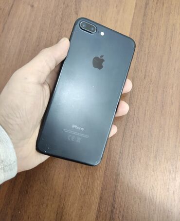 Apple iPhone: IPhone 7 Plus, 256 GB, Jet Black, Barmaq izi