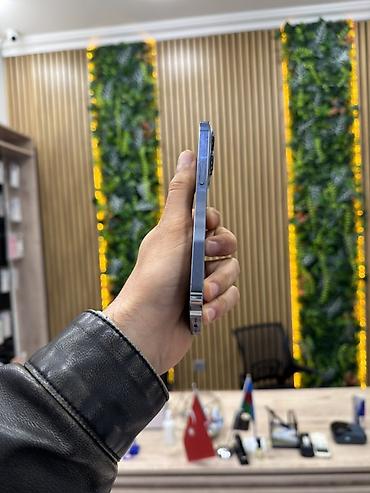 iphone batarya: IPhone 13 Pro, 128 GB, Sierra Blue — 2