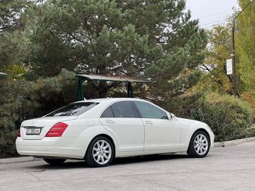 сплинтер мерс: Mercedes-Benz S-Class: 2007 г., 3.5 л, Автомат, Бензин, Седан