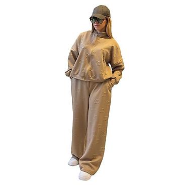 Кардиганы: Кардиган, Трикотаж, Осень-весна, Вязаная модель — 7