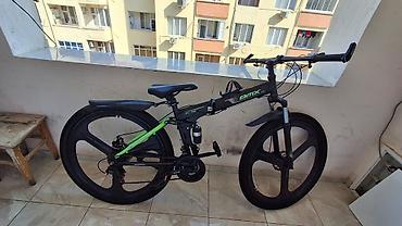 velosiped 28: BMX qatlanan velosiped - Çərçivə: qatlanan, yüngül və möhkəm — 1