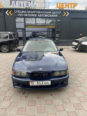 bud e9: BMW 520: 1998 г., 2 л, Механика, Бензин, Седан — 3