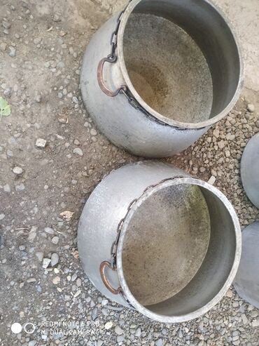 soba qaz: Казан, цвет - Серебристый