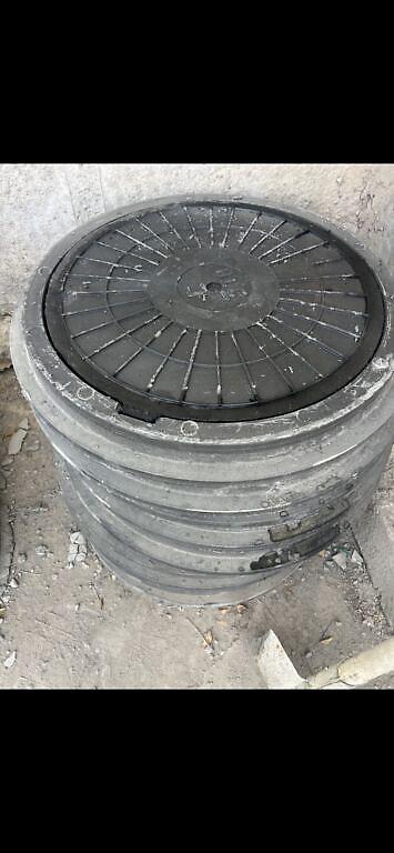 Железобетонные (ЖБИ) кольца для септика: Железобетонное (ЖБИ) кольцо для септика Размер: 200 x 90 x 10 см, Платная установка, В розницу — 18