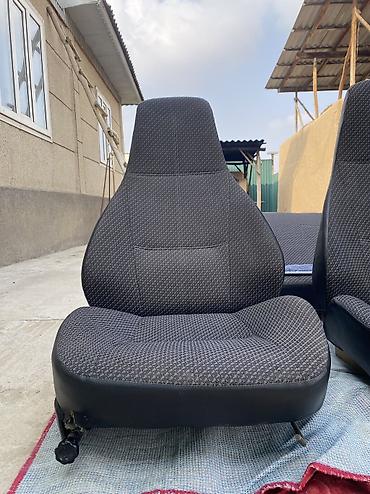 Сиденья: Комплект сидений, Ткань, текстиль, ВАЗ (LADA) 2011 г., Б/у — 5
