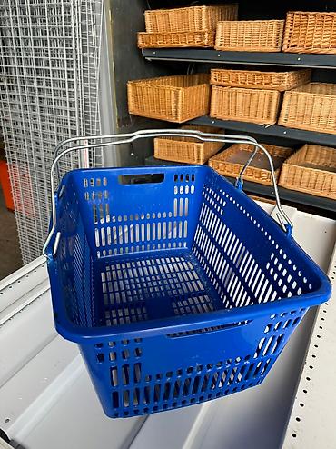 Торговое оборудование: Покупательская корзина 30 л В наличии Б/у Самовывоз, Платная доставка — 9
