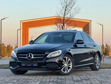 фара на сапог: Mercedes-Benz C-Class: 2016 г., 2 л, Автомат, Дизель, Седан