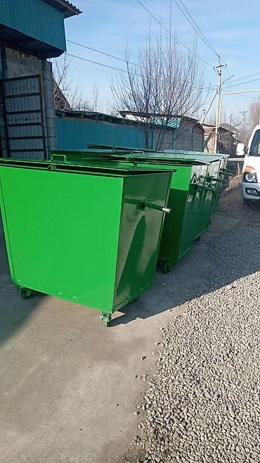 Мусорные урны: Уличная урна с крышей, металлическая - Материал: сталь, сварная — 7