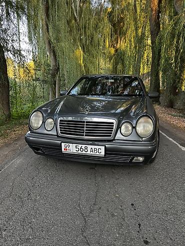 cdi 2 7: Mercedes-Benz E-Class: 1998 г., 2.4 л, Автомат, Бензин, Седан — 2