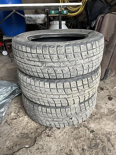 sprinter 315: Шины 205 / 60 / R 16, Зима, Б/у, Комплект, Легковые, Германия, Goform — 1