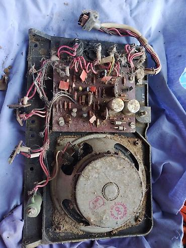 Digər ehtiyat hissələri: Elektronika ehtiyat hissələri və platalar dəsti - Müxtəlif köhnə — 2