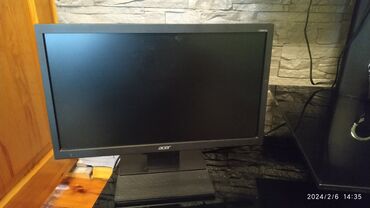 Монитор, Acer, Колдонулган, LCD, 20" - 21"