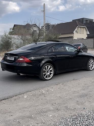 e klass: Mercedes-Benz CLS-Class: 2005 г., 3.5 л, Автомат, Бензин, Купе — 3