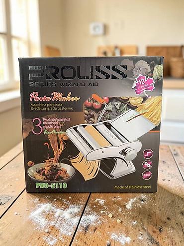 Для кафе, ресторанов: Ручная машинка для пасты PROLISS Series Wizard Aid PRO-5110. Основные — 1