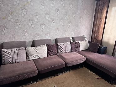 sofa: Угловой диван, C подушками — 2