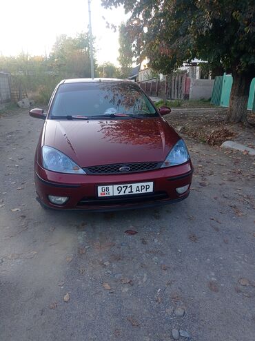 продам внедорожник: Ford Focus: 2002 г., 1.6 л, Механика, Бензин, Хэтчбэк