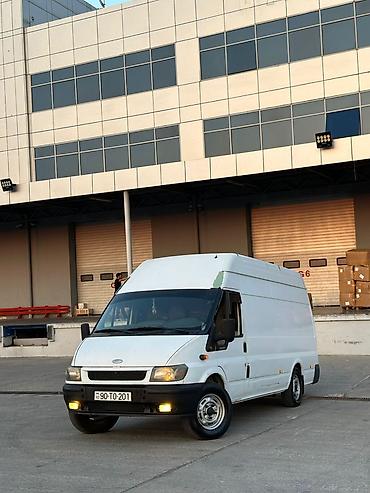 Yük daşımaları: Yükdaşıma xidməti – şəhərdaxili və rayonlara - Uzun və hündür kuzovlu — 3