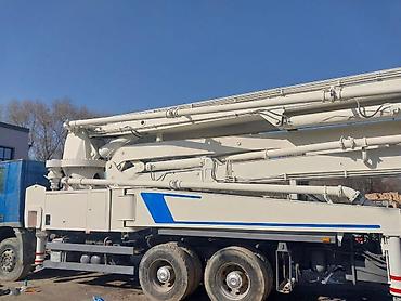 Бетононасосы: Бетононасос, Mercedes-Benz — 4