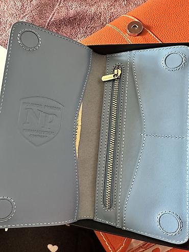 Portmone, pulqabıları: Pulqabı, Təbii dəri, Yeni — 2