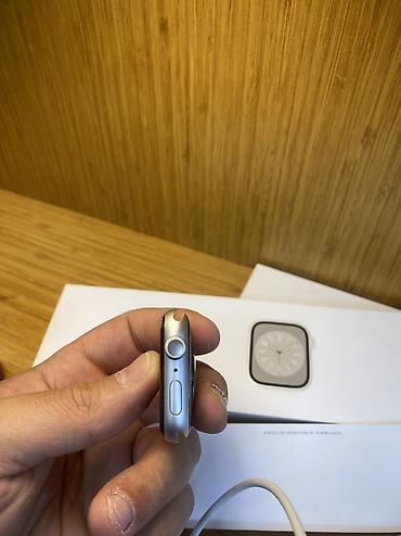 Smart saatlar: Yeni, Smart saat, Apple, Sensor ekran, rəng - Boz — 5