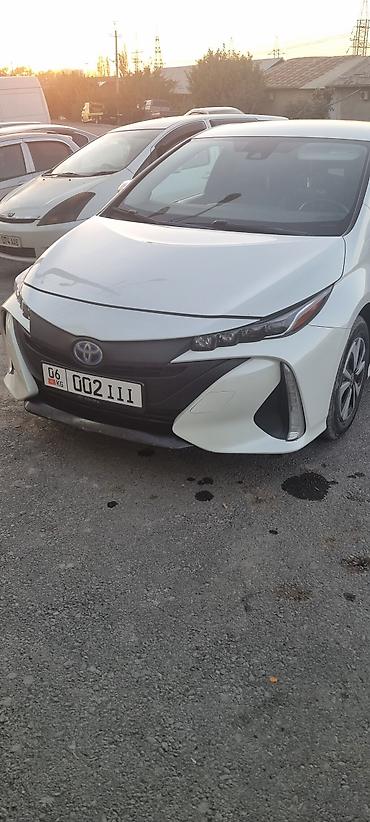 портативная зарядная станция: Toyota Prius: 2016 г., Вариатор, Гибрид, Лифтбек — 10