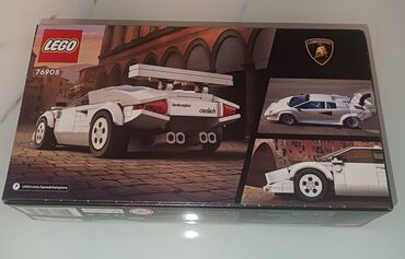 robot oyuncaq: Lego 76908, Lamborghini Countach. Nəsimi və ya Əcəmi metrosuna pulsuz