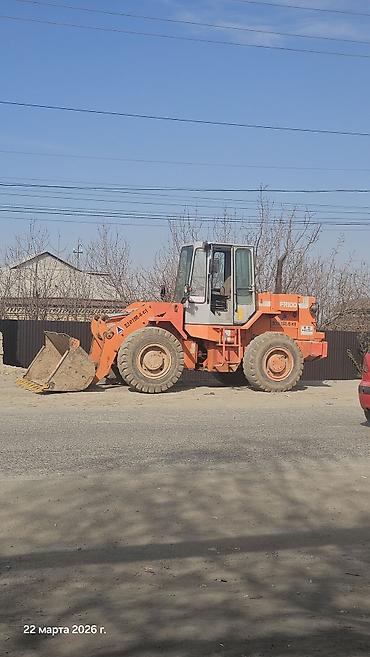 экскаватор 140145: Все услуги фронтального погрузчика техника в Он Адире 1.8 куб — 1