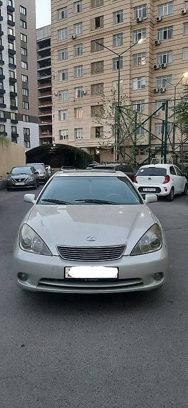 бампер 330: Lexus ES: 2004 г., 3.3 л, Автомат, Бензин, Седан — 1
