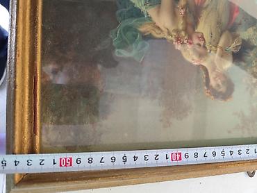 часы редкие: Репродукция картины "Нимфы у озера" (Hans Zatzka) Продаю красивую — 7