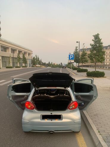 Toyota: Toyota Aygo: 1 l | 2006 il Hetçbek — 11