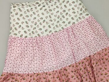 legginsy w kwiaty damskie: Skirt, XL (EU 42), condition - Very good