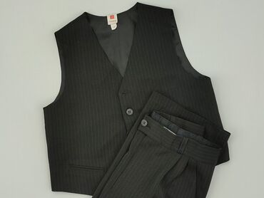 proste czarne sukienki: Material trousers, Cool Club, 10 years, 134/140, condition - Very good