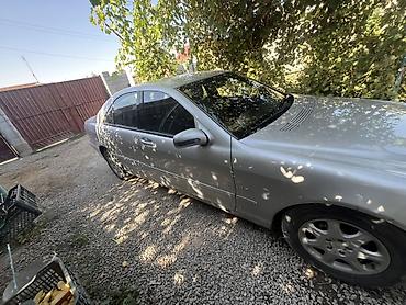 j 5: Mercedes-Benz S-Class: 1999 г., 3.2 л, Автомат, Бензин, Седан — 2