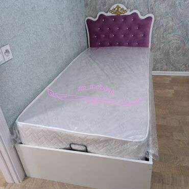 tek carpayılar: Yeni, Təknəfərlik çarpayı, Bazalı, Matras ilə, Azərbaycan