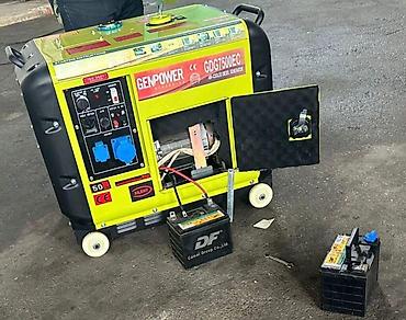 genpower generator: Generator Genpower 7.5 kv Bütün kateqoriyalar • Xidmətlər və biznes • — 1